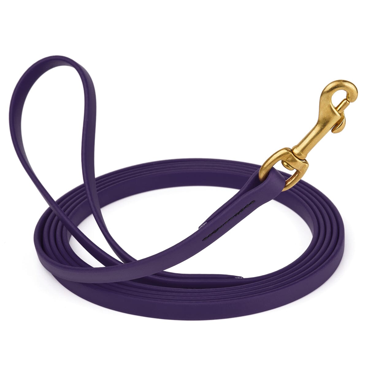 Viper Biothane Long Line 15 ft Lead with Brass Hardware by Dogline