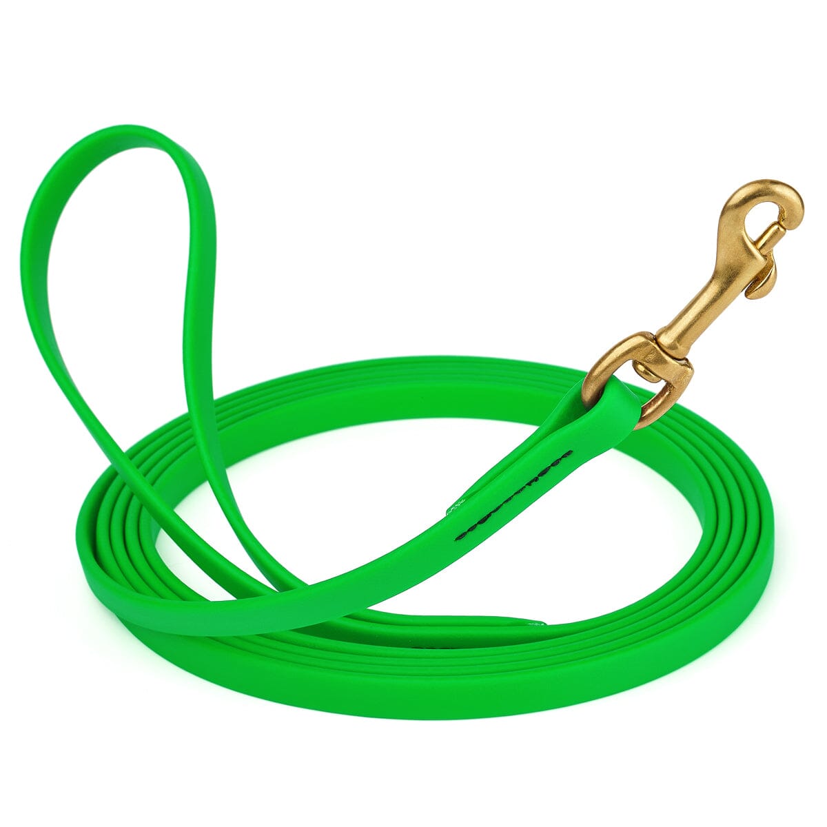 Viper Biothane Long Line 33 ft Lead with Brass Hardware by Dogline