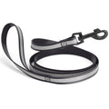 Reflective Biothane Dog Leash with Black Hardware by Dogline