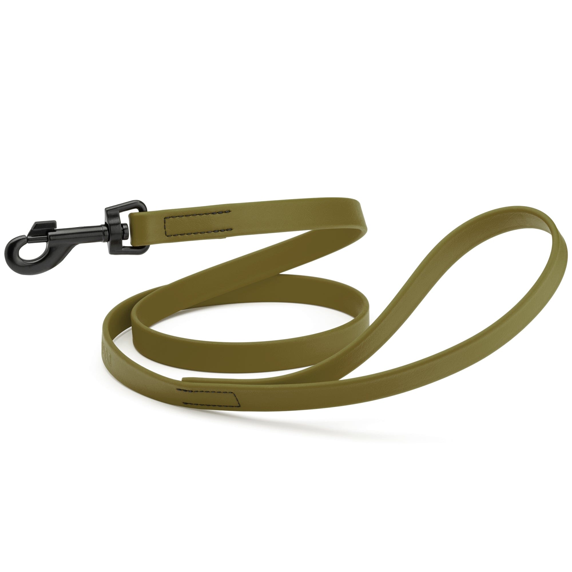 Biothane Waterproof Dog Leash, 4 ft by Dogline