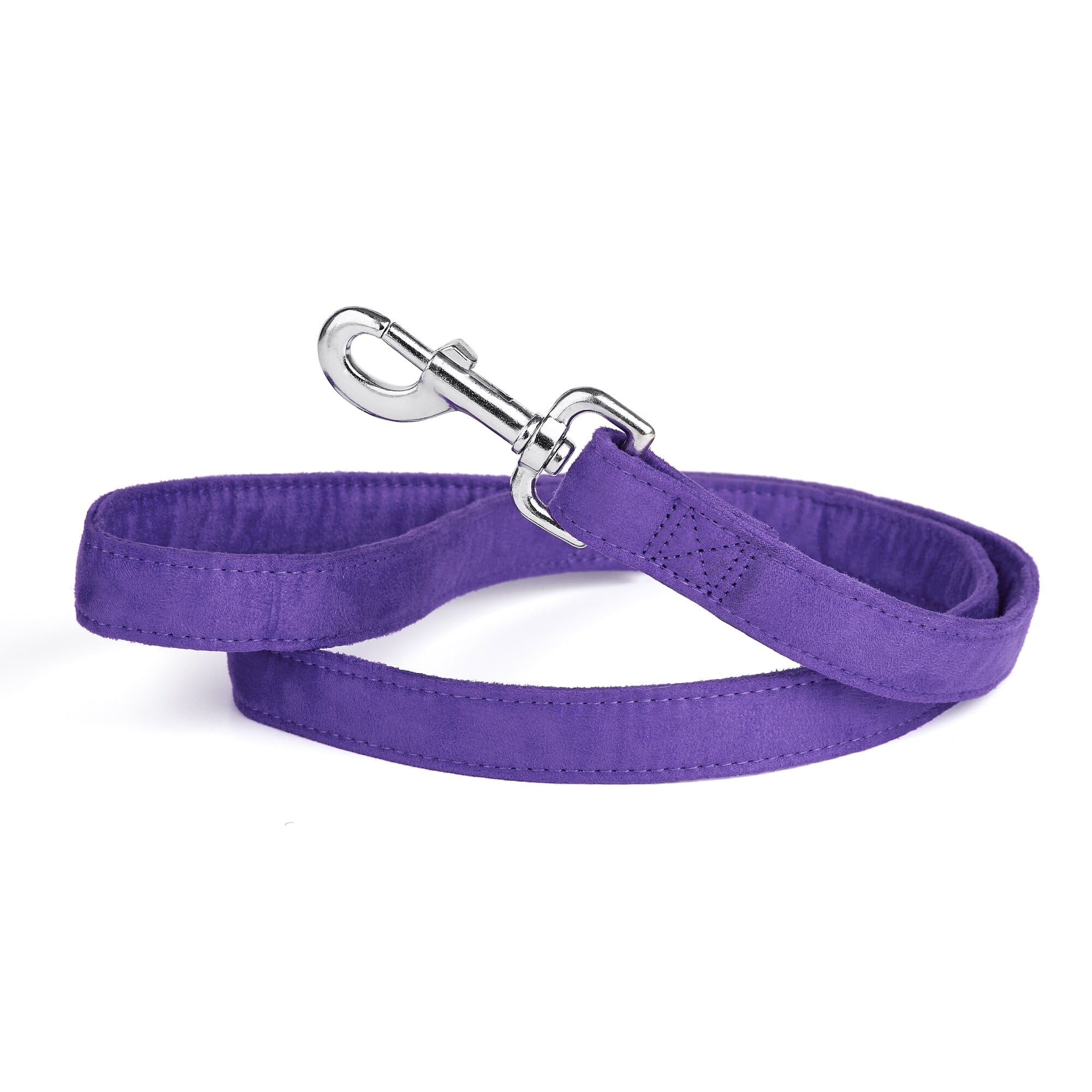 Comfort Microfiber Flat Dog Leash by Dogline