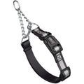 Reflective Biothane Martingale Collar with Quick Release Buckle by Dogline