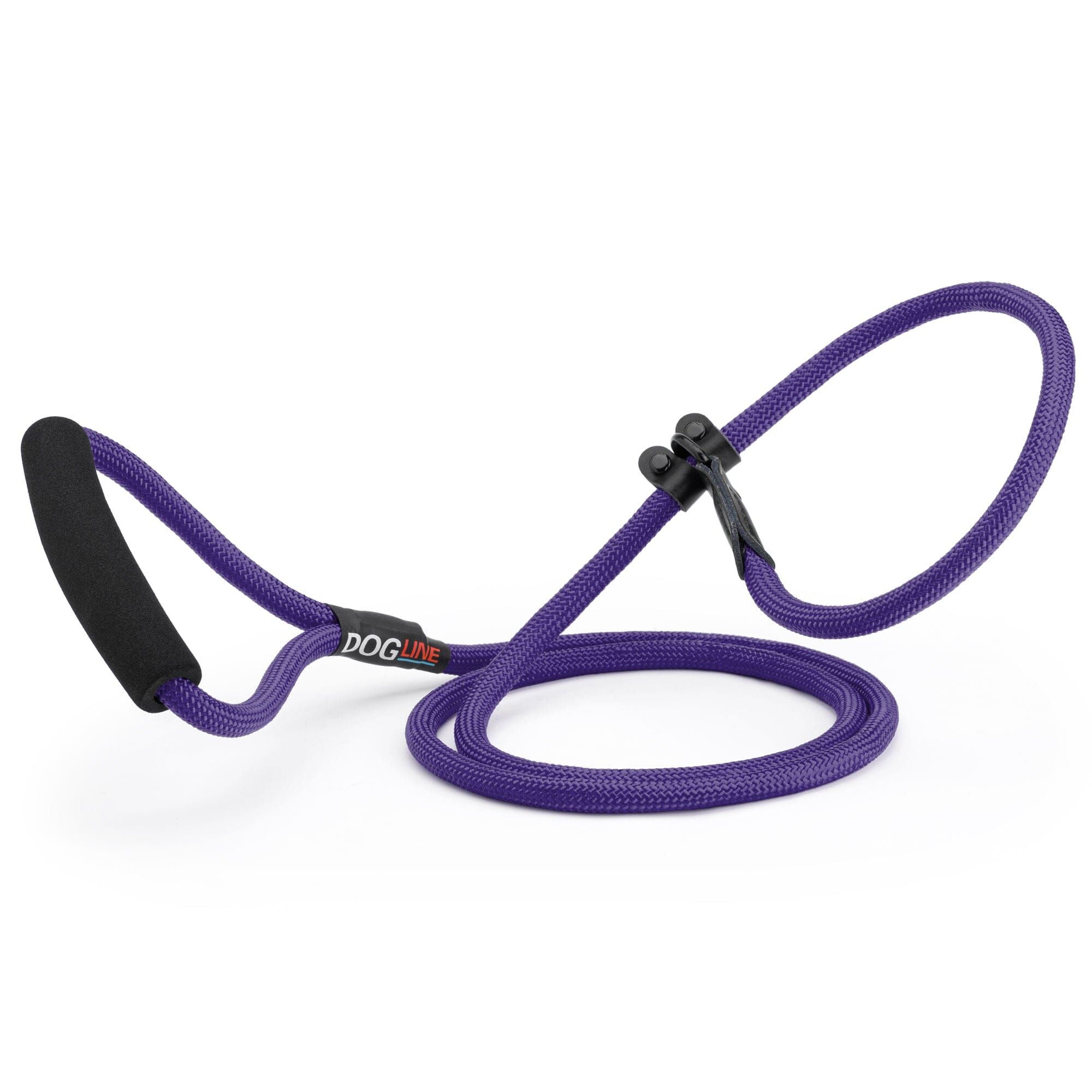 Round Nylon Slip Lead by Dogline