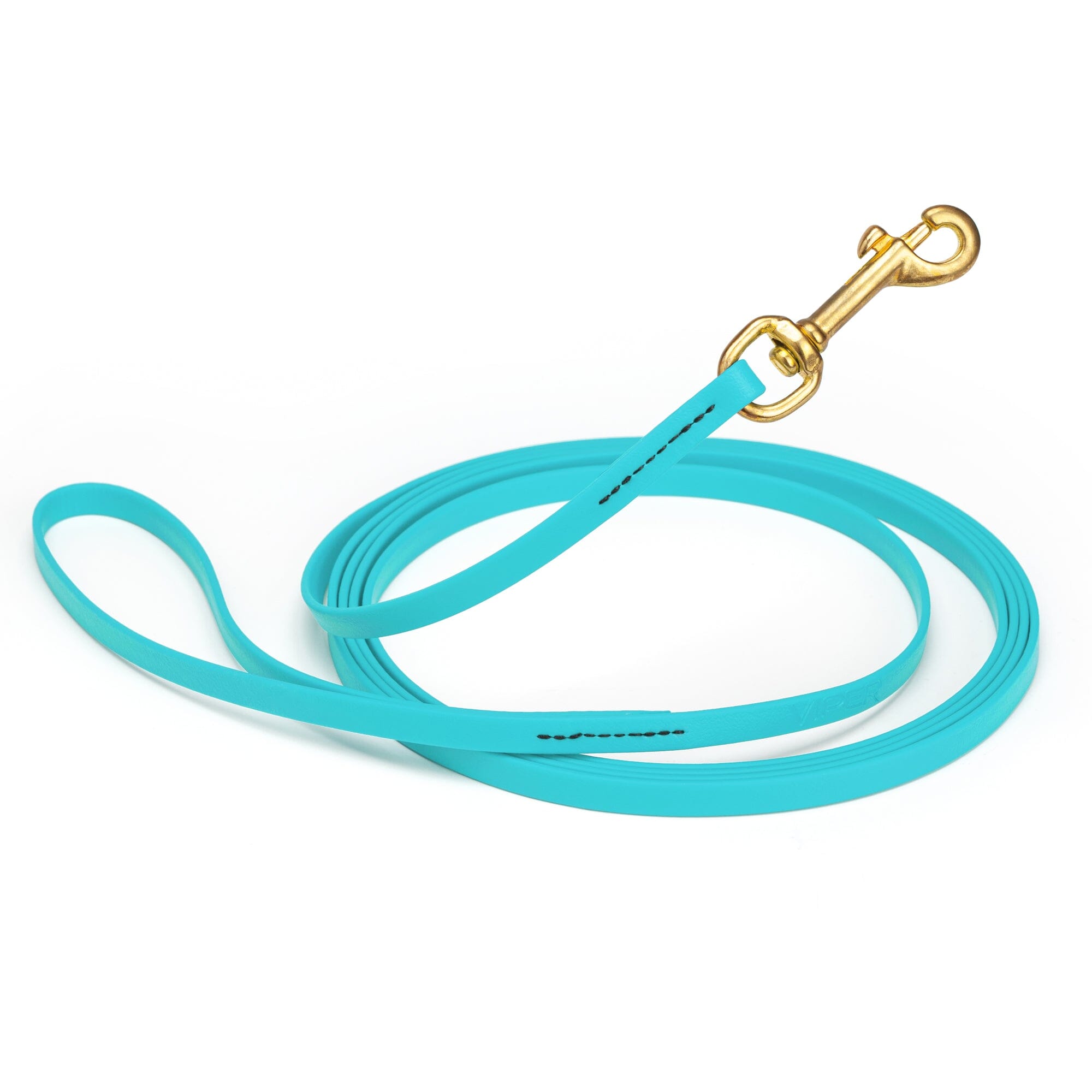 Viper Biothane Long Line 15 ft Lead with Brass Hardware by Dogline