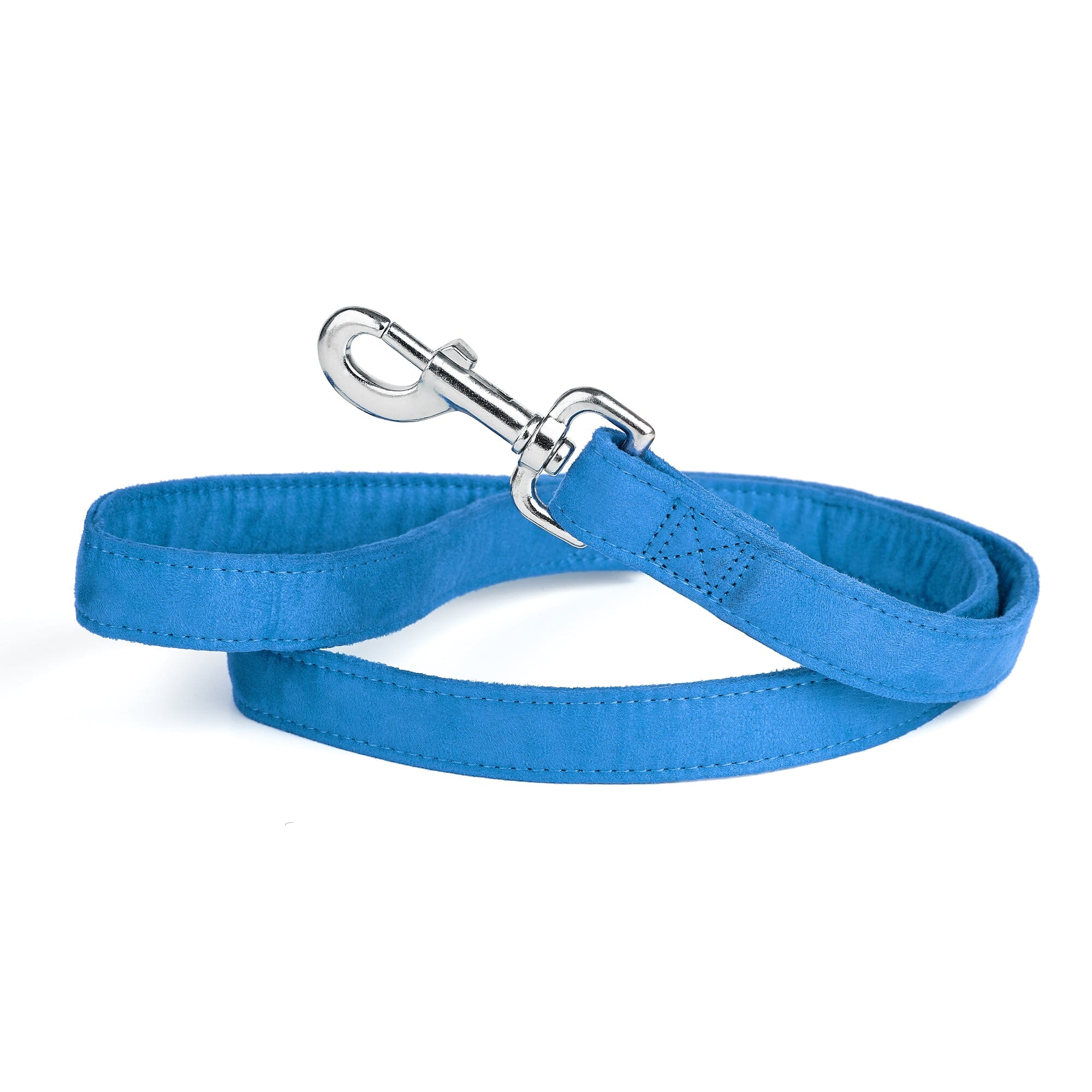 Comfort Microfiber Flat Dog Leash by Dogline