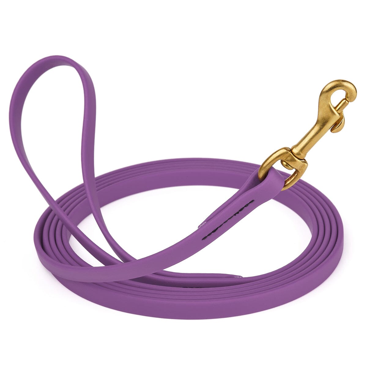Viper Biothane Long Line 15 ft Lead with Brass Hardware by Dogline