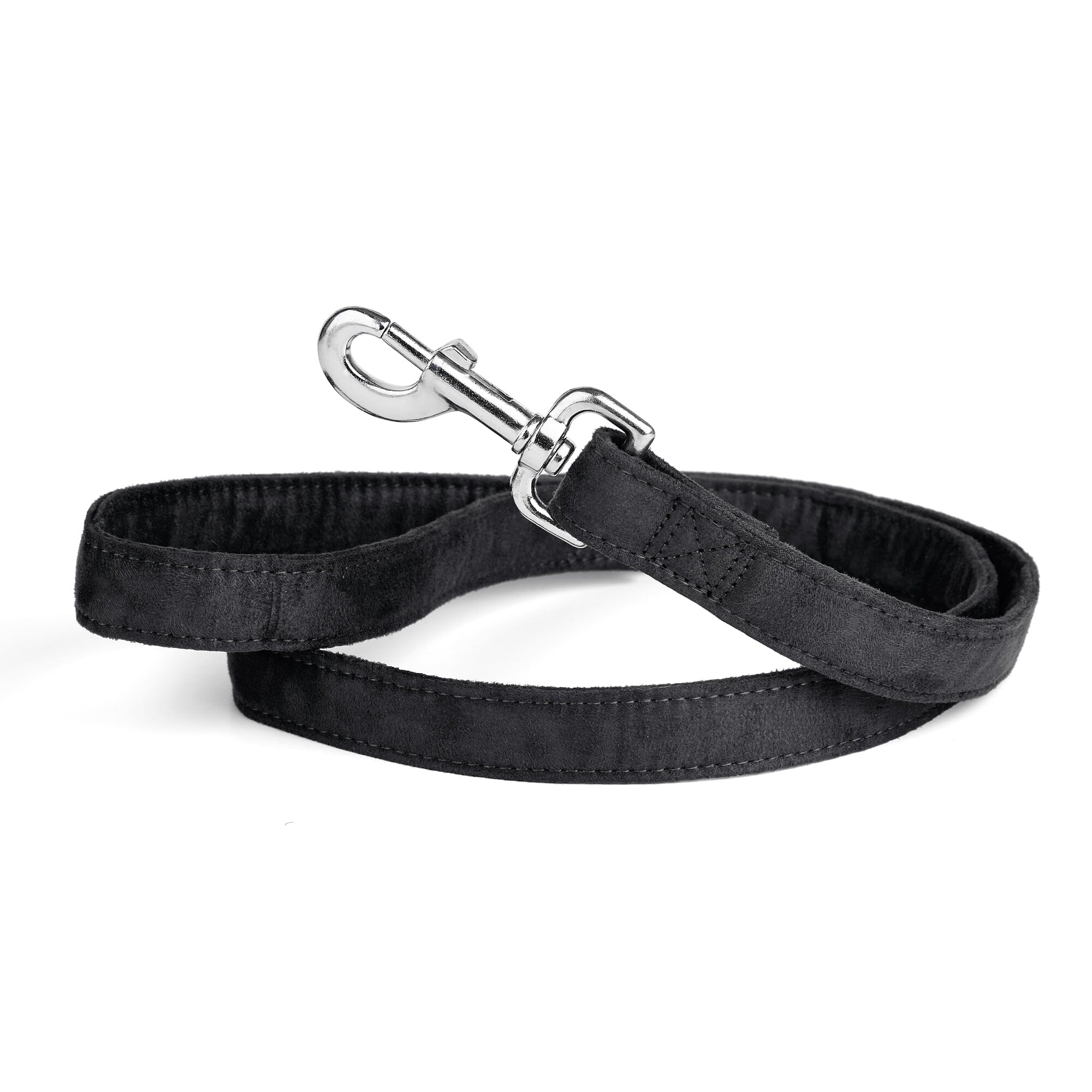 Comfort Microfiber Flat Dog Leash by Dogline