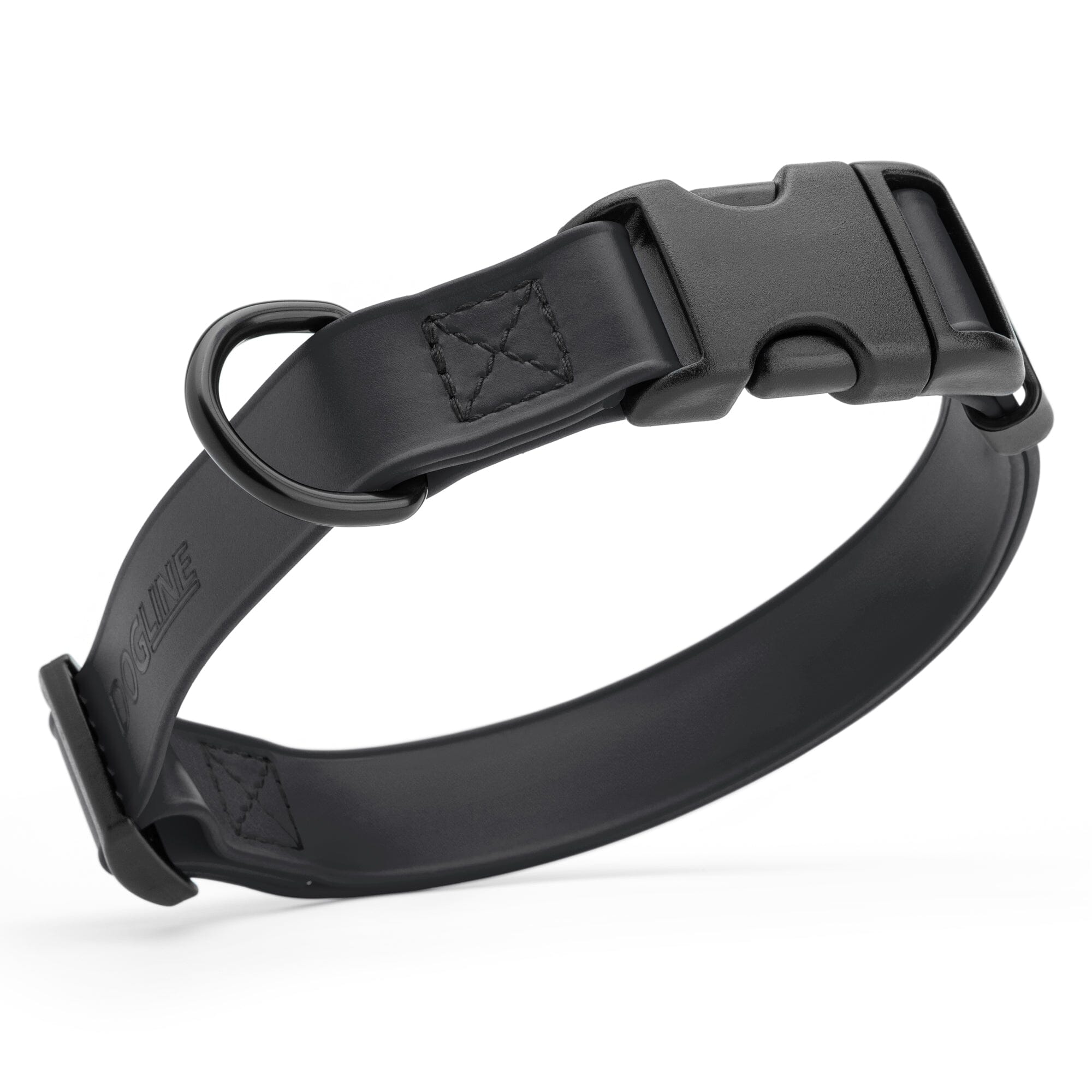 Dogline Biothane Waterproof Dog Collar with Quick Release Buckle by Dogline