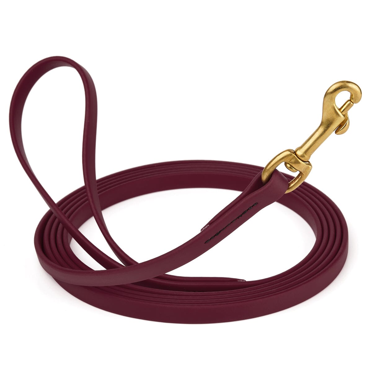Viper Biothane Long Line 33 ft Lead with Brass Hardware by Dogline