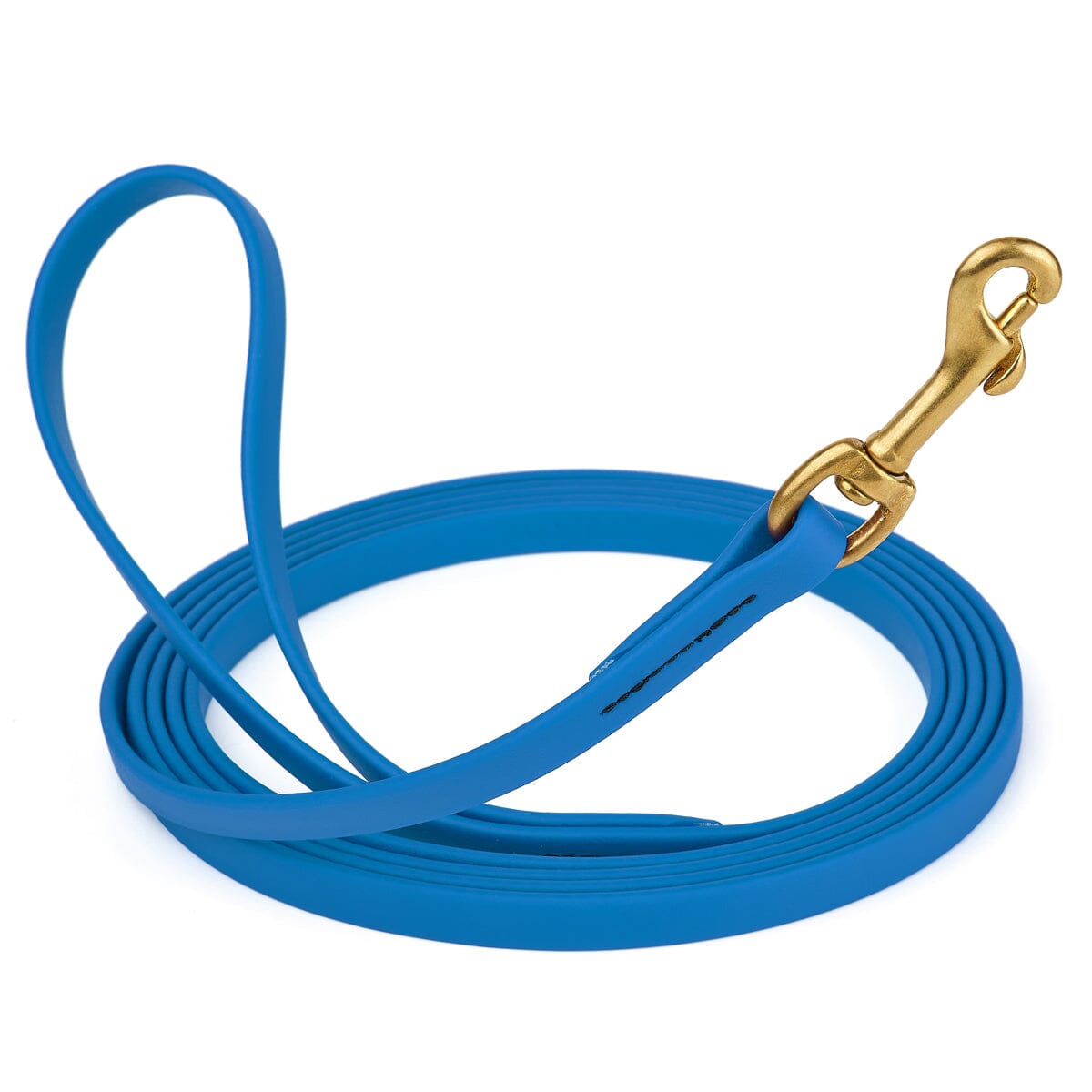 Viper Biothane Long Line 20 ft Lead with Brass Hardware by Dogline