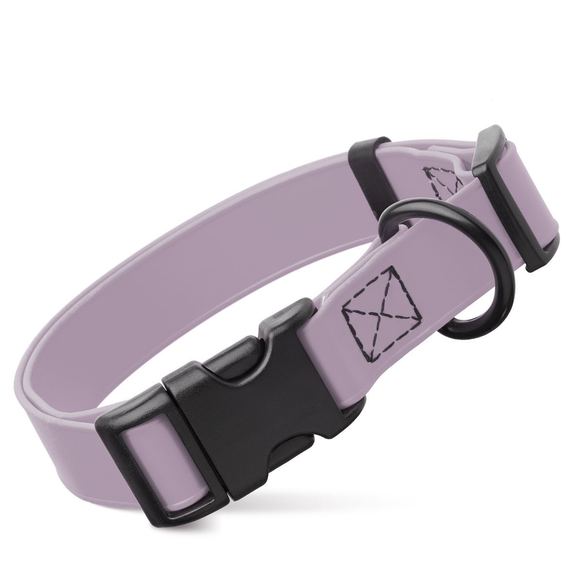 Dogline Biothane Waterproof Dog Collar with Quick Release Buckle by Dogline