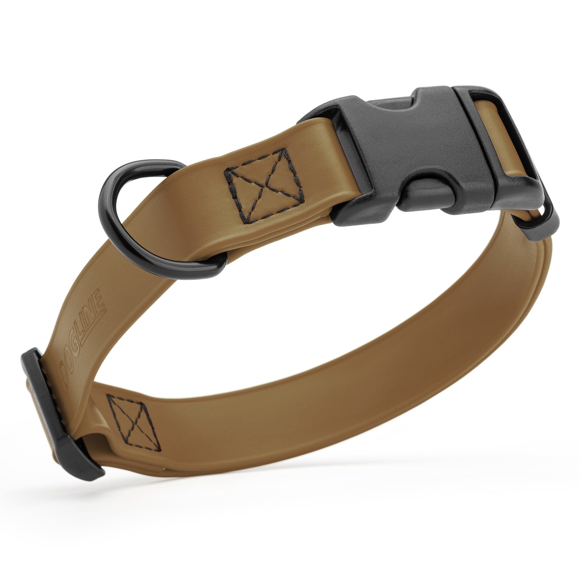 Dogline Biothane Waterproof Dog Collar with Quick Release Buckle by Dogline