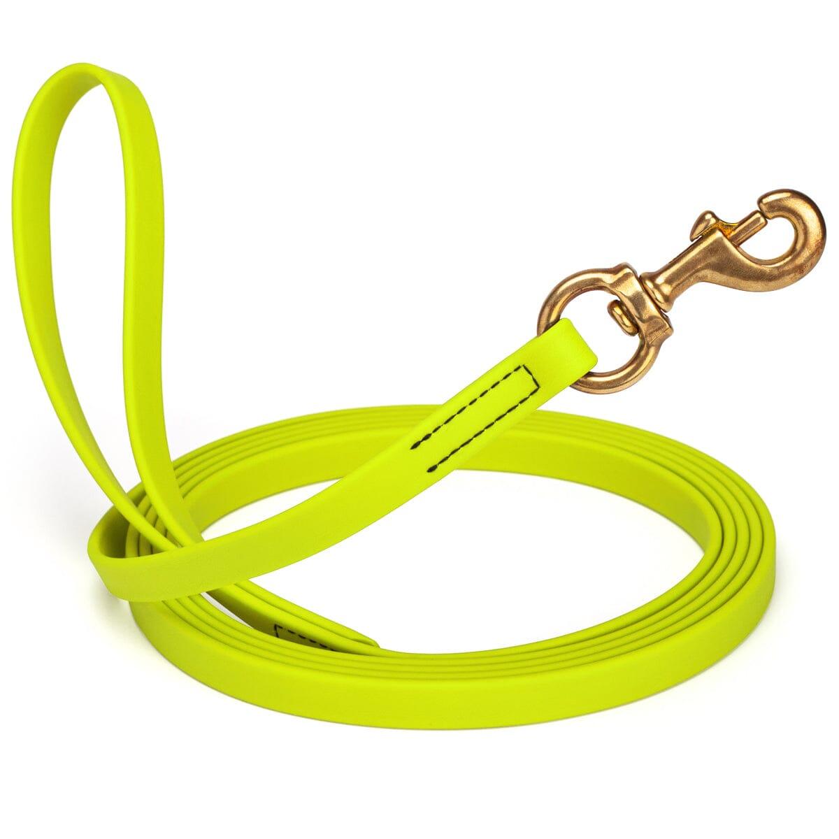 Viper Biothane Long Line 33 ft Lead with Brass Hardware by Dogline