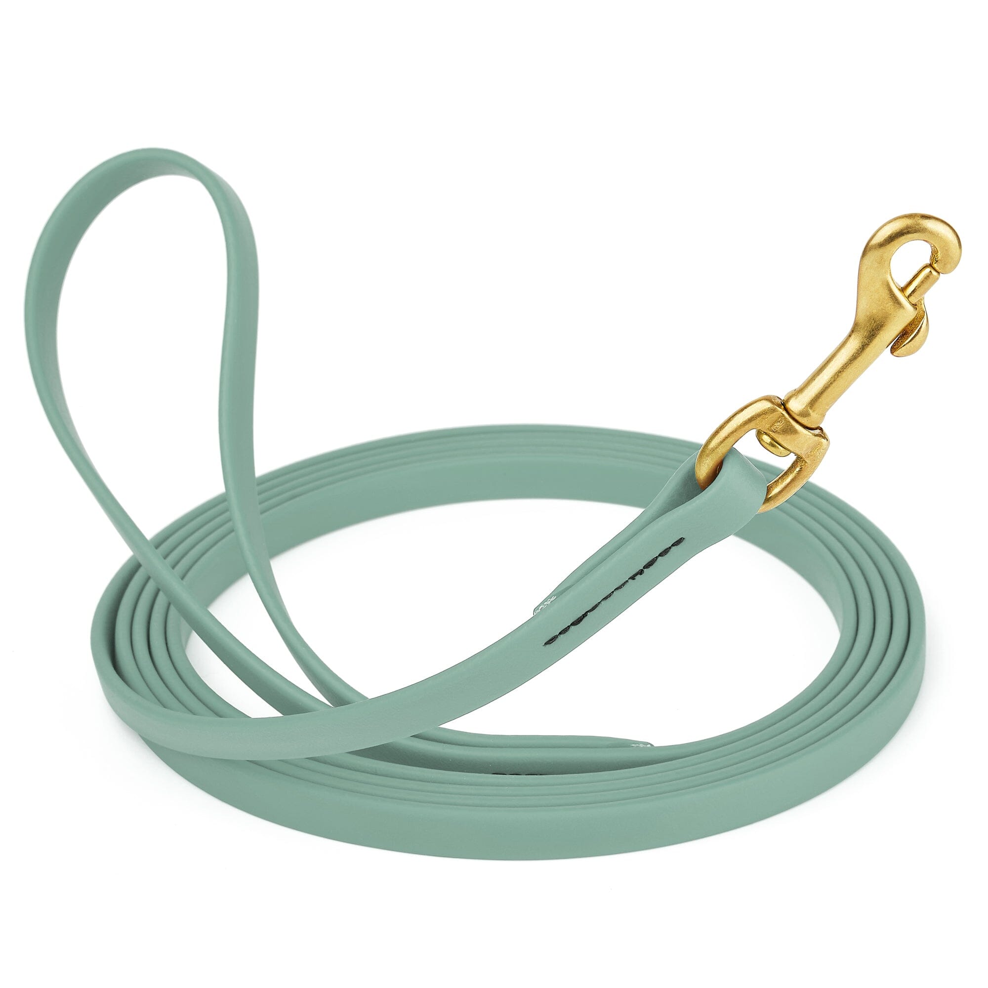 Viper Biothane Long Line 33 ft Lead with Brass Hardware by Dogline