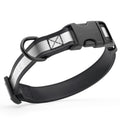 Dogline Biothane Reflective Dog Collar with Quick Release Buckle by Dogline