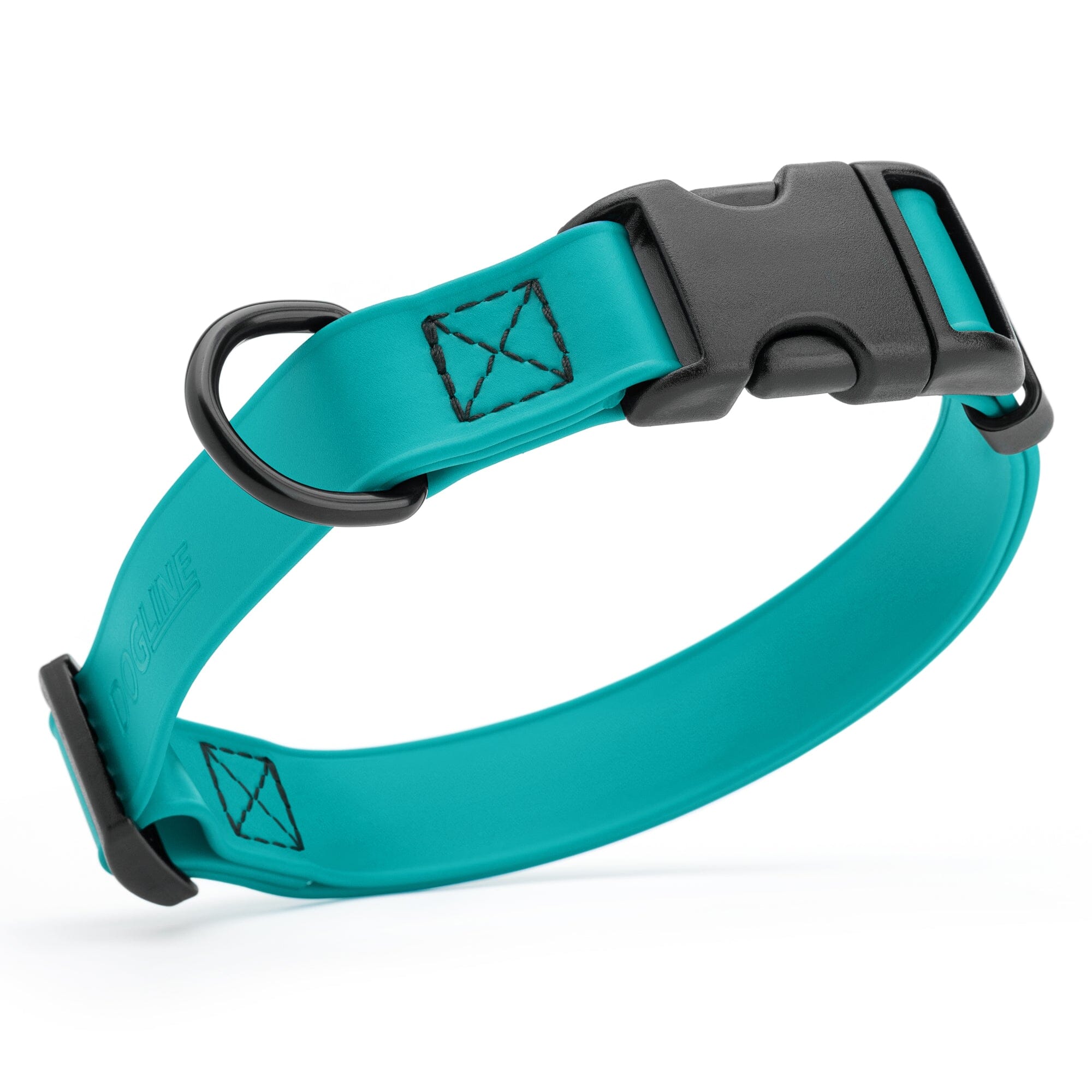 Dogline Biothane Waterproof Dog Collar with Quick Release Buckle by Dogline