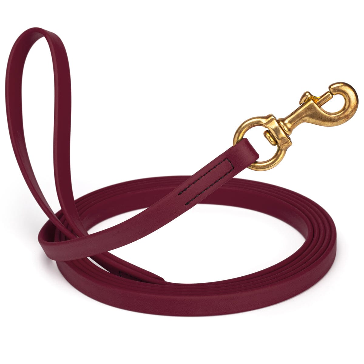 Viper Biothane Long Line 10 ft Lead with Brass Hardware by Dogline