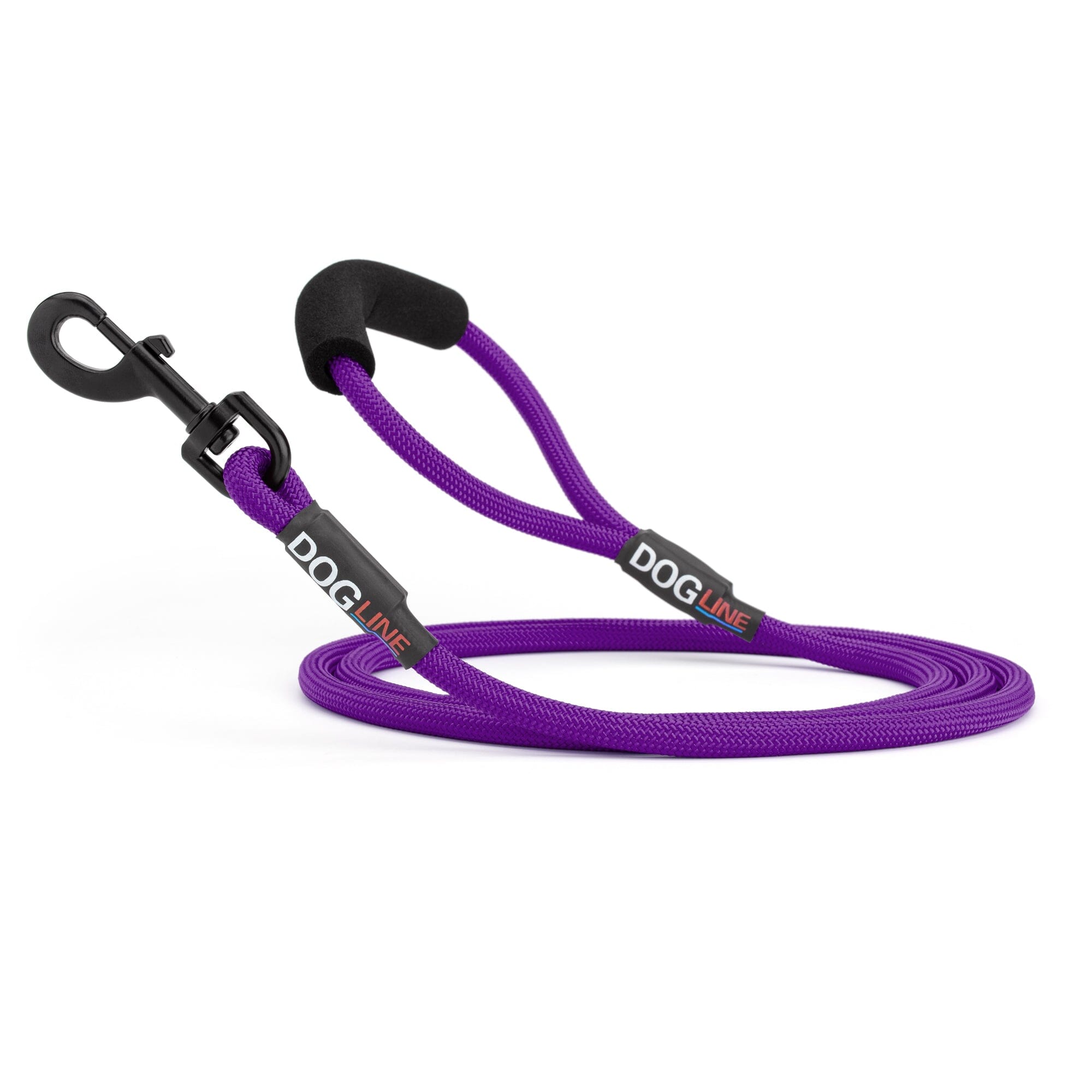 Nylon Round Dog Lead by Dogline