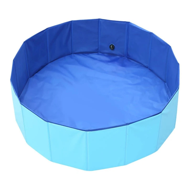 Foldable Dog Swimming Pool And Portable Pet Bathing Tub