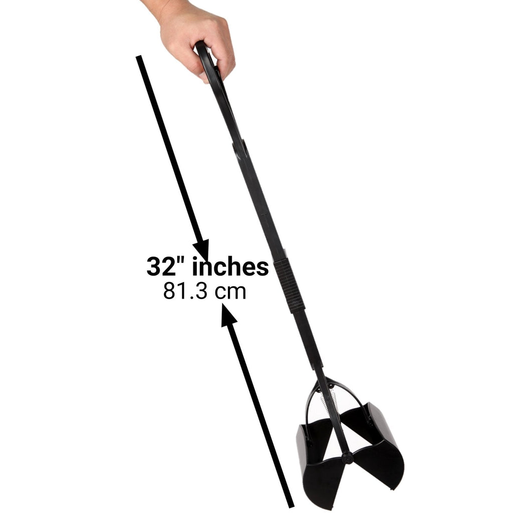 Mr. Peanut's 32" Tall Profile Pooper Scooper by Mr. Peanut's Pet Carriers
