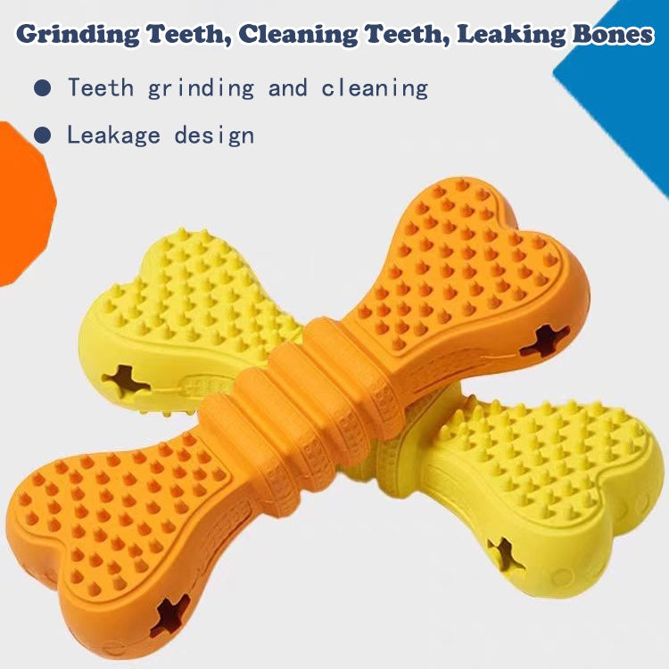 Dog Chew Toys, Dog Toothbrush Care Cleaning Sticks, Dog Toothbrush by Amazing Pet Bargains