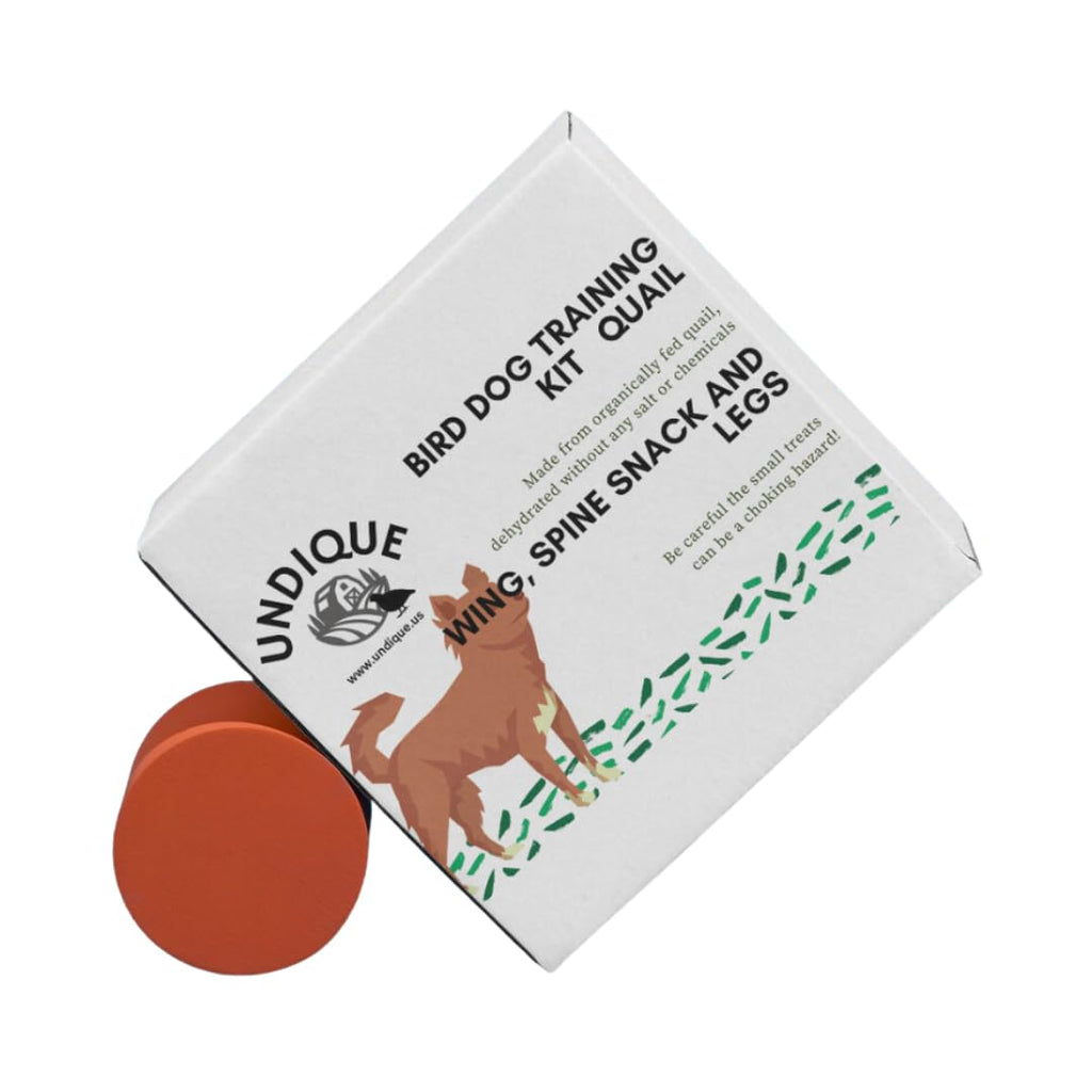 Quail Wing Dog Training Kit - Nutritious Dog Treats and Quail Wing for Effective Dog Training Sessions - Reinforce Positive Behaviors with Training Treats - Not Suitable for Small Breeds by Quailz.com by Undique LLC