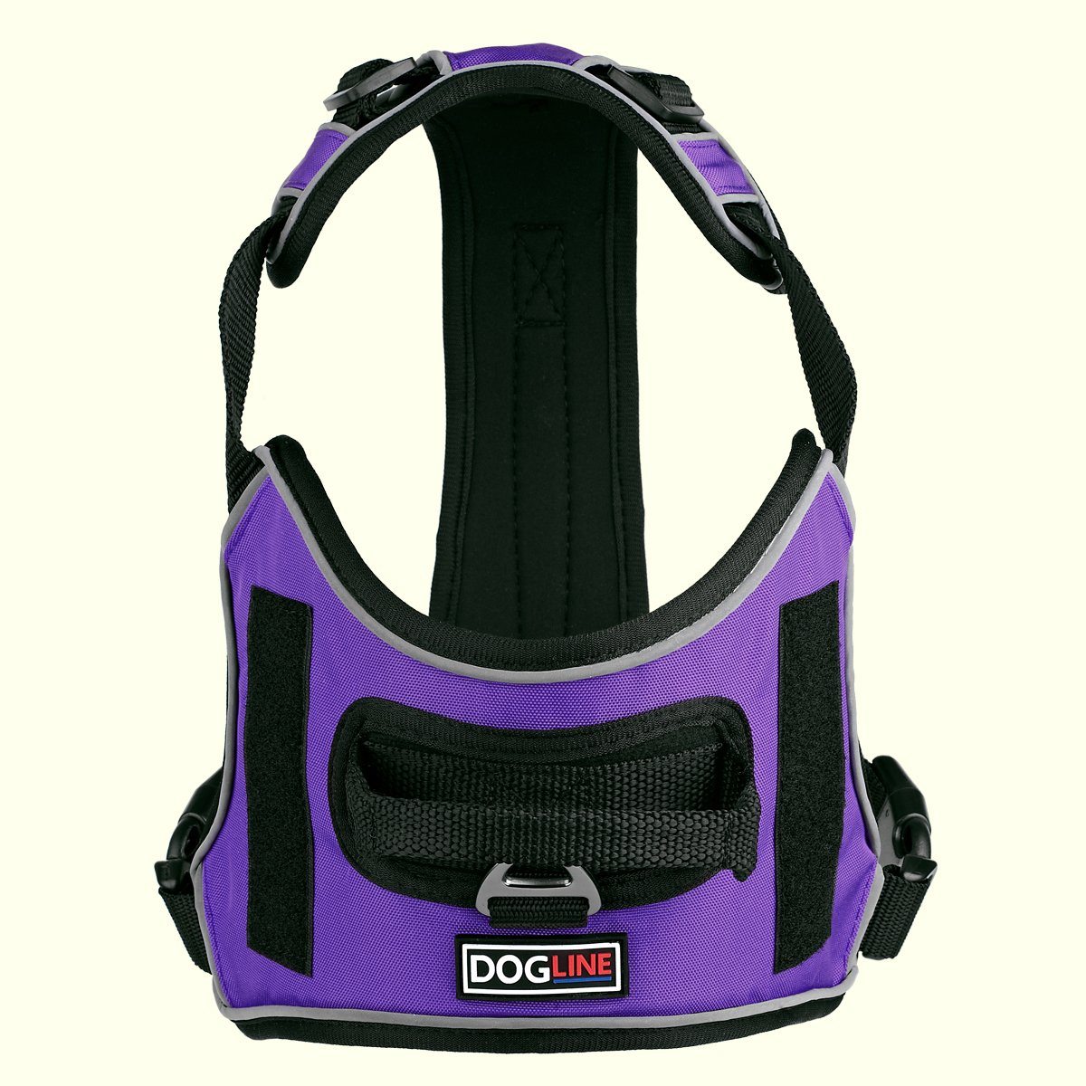 Dogline Quest Multi-Purpose No Pull Dog Harness by Dogline