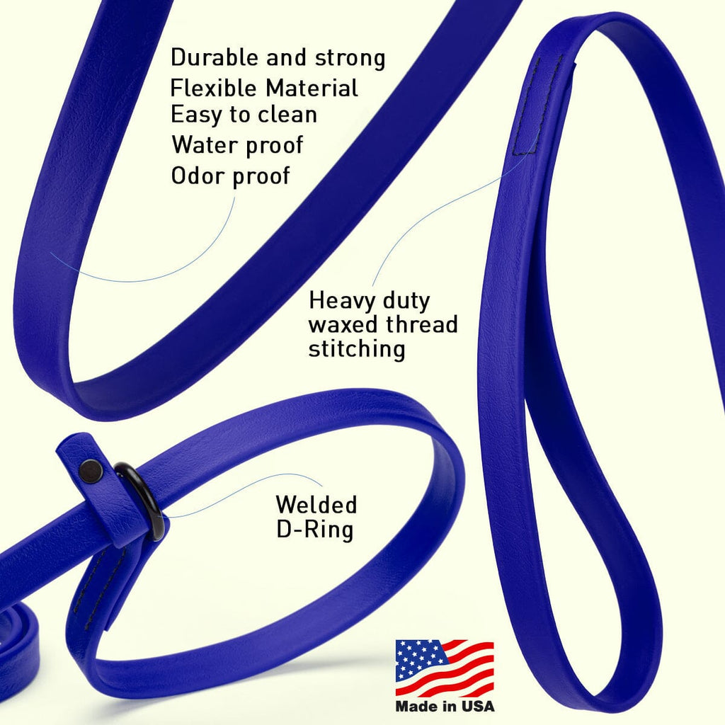 Biothane Slip Lead for Dogs, 5FT and 7FT by Dogline