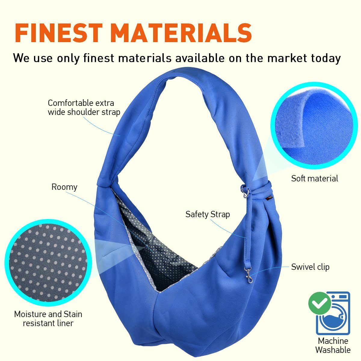 Pet Sling Carrier by Dogline