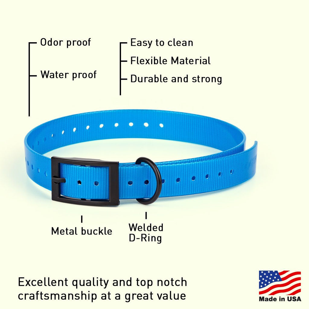 Biothane E-Collar Replacement Strap by Dogline