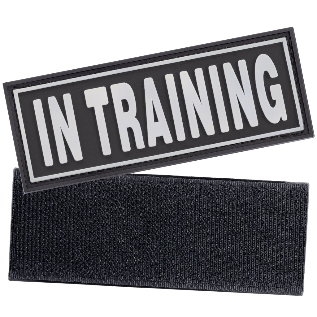 Dogline 3D Rubber Removable Patches for Dog Harness and Vest by Dogline
