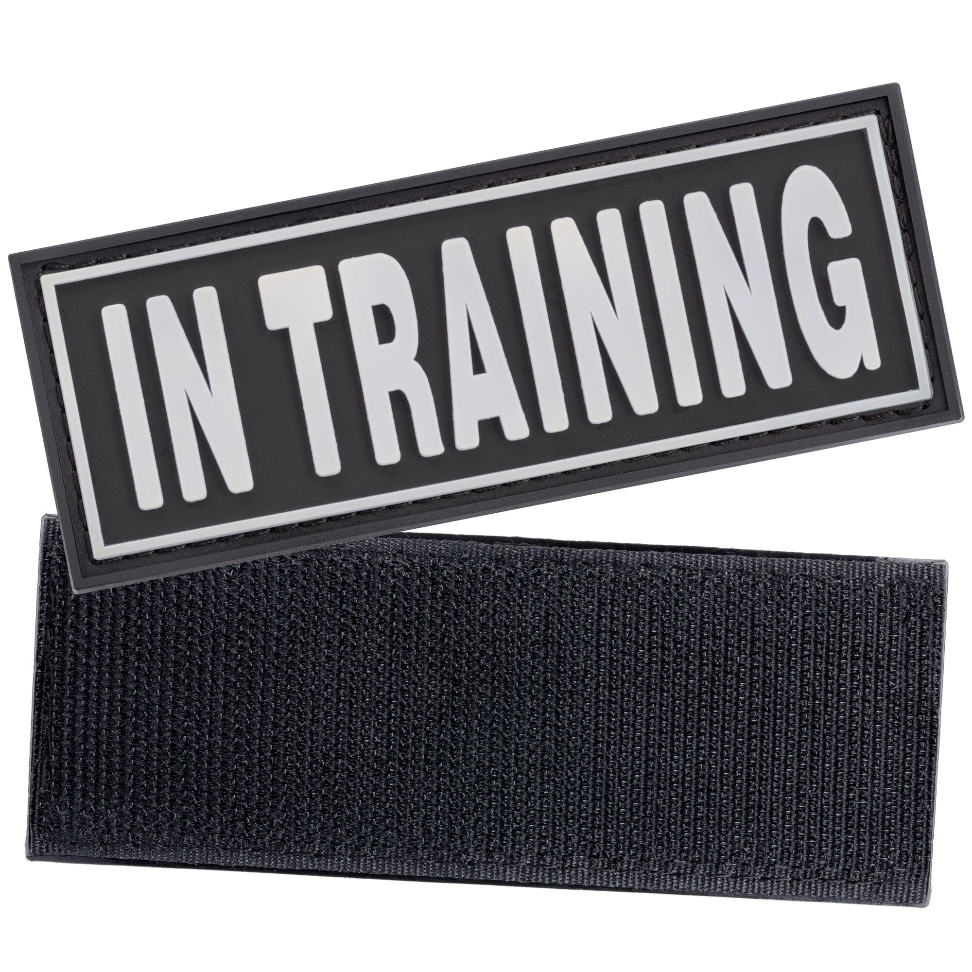 Dogline 3D Rubber Removable Patches for Dog Harness and Vest by Dogline