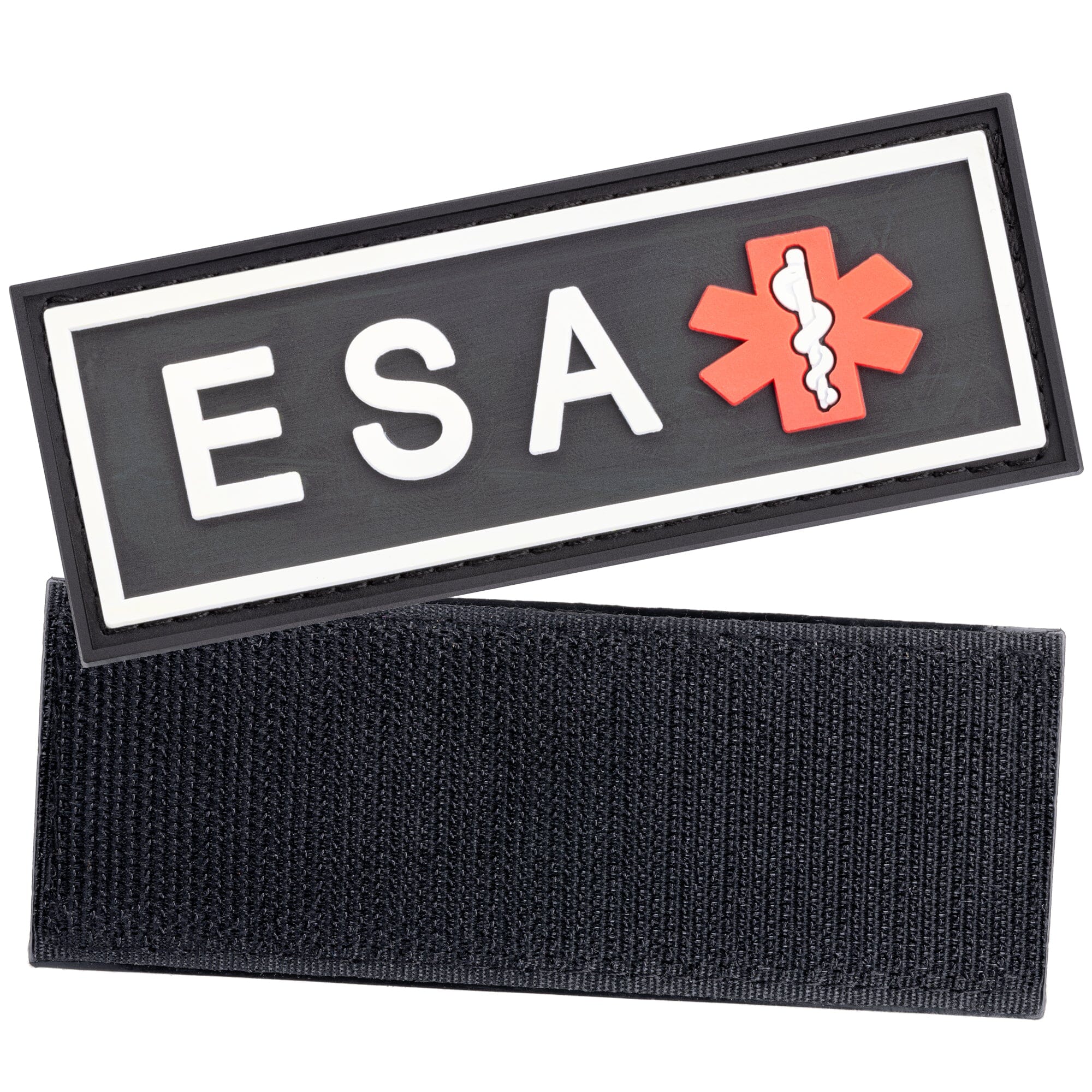 Dogline ESA Dog 3D Rubber Patches by Dogline