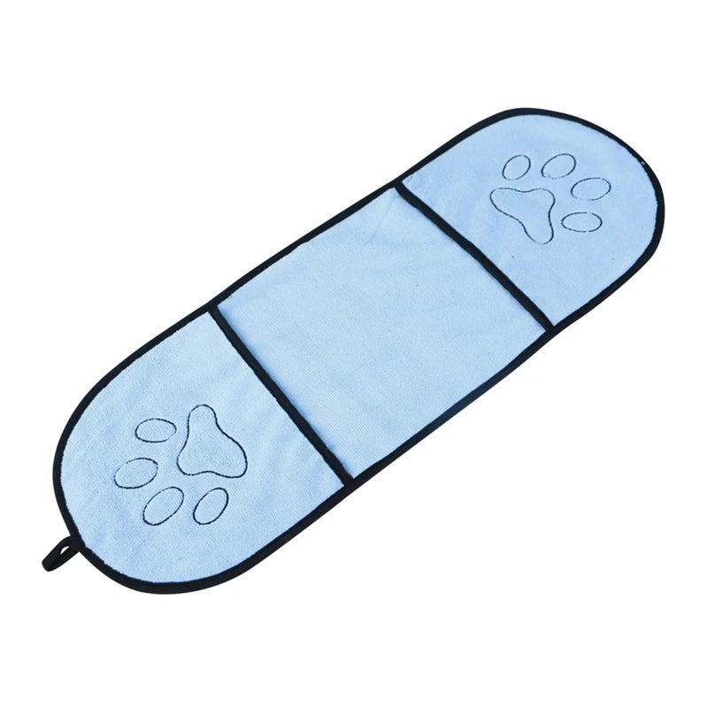 Pet Dog Bath Towel, Microfiber Ultra-Absorbent by Love My Pet