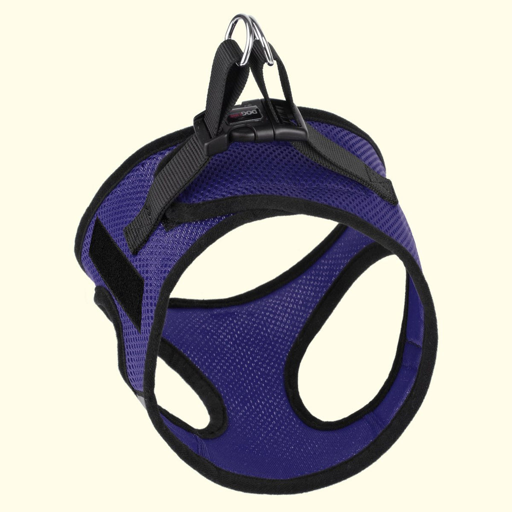 York Mesh Harness + Built-in Hook & Loop Fasteners by Dogline