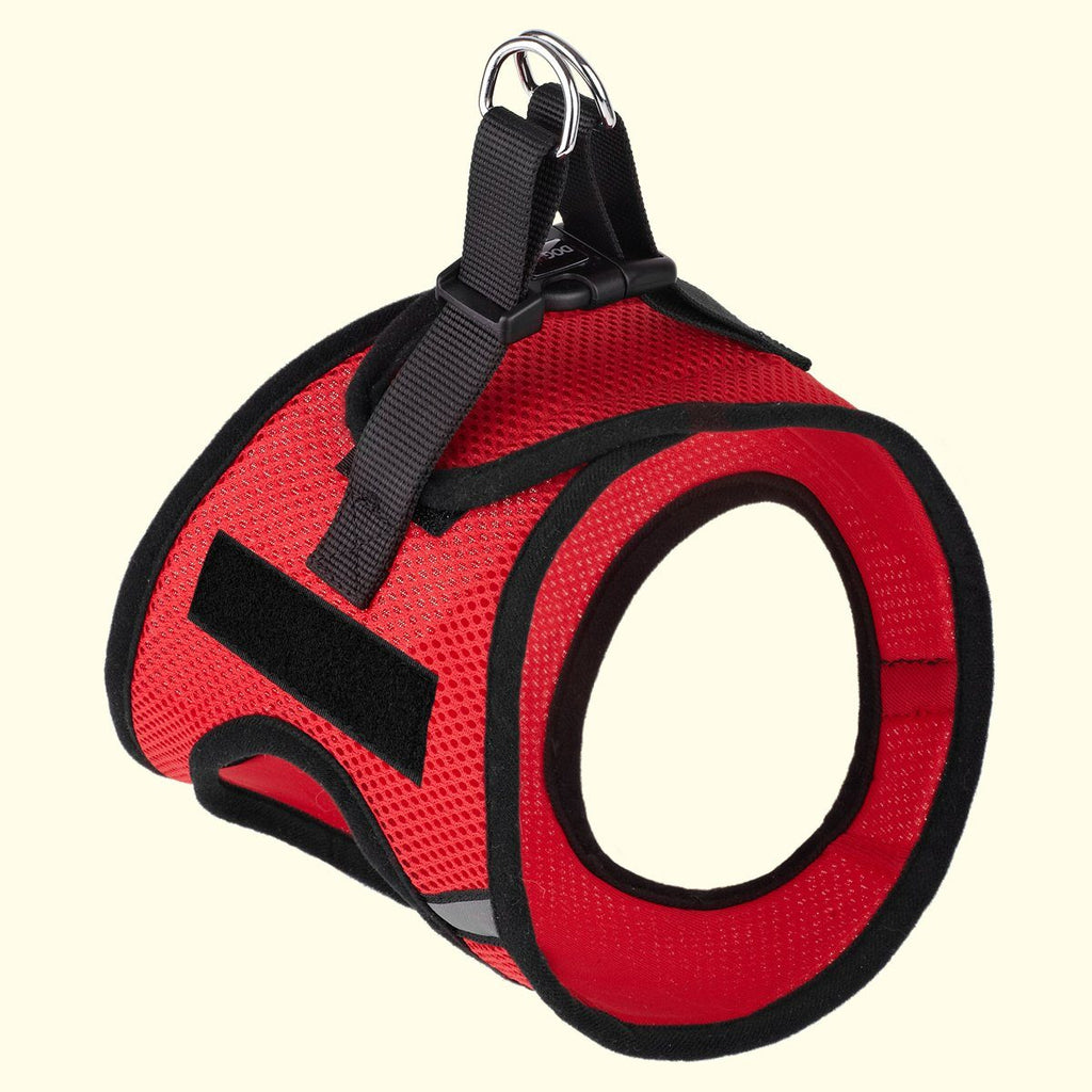York Mesh Harness + Built-in Hook & Loop Fasteners by Dogline