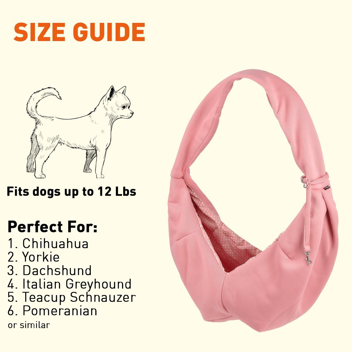 Pet Sling Carrier by Dogline