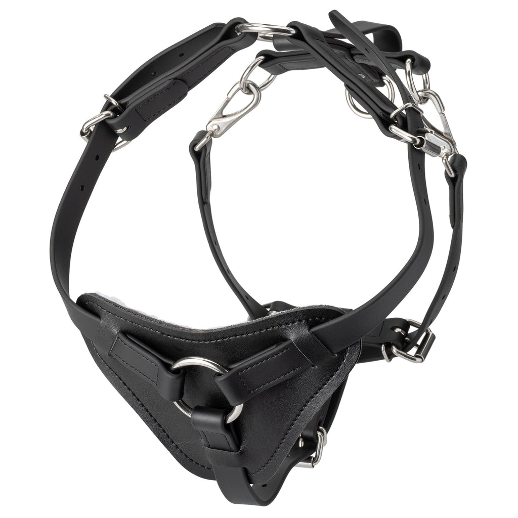 Viper Surge Biothane Working Dog Harness - Stainless Steel Hardware by Dogline