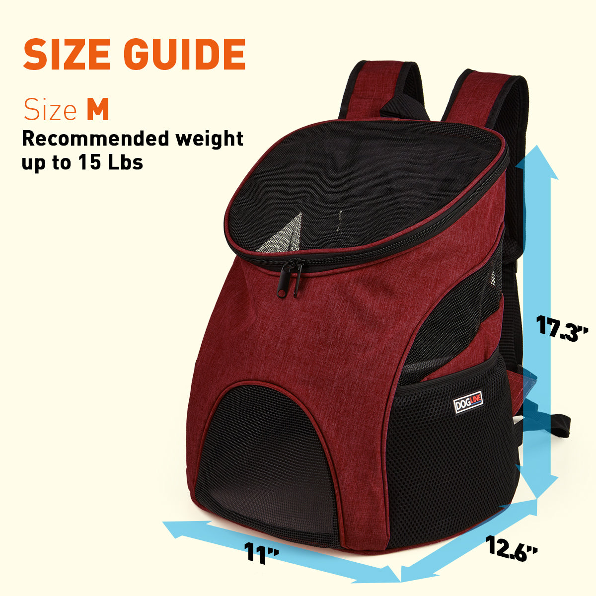Pet Carrier Backpack by Dogline