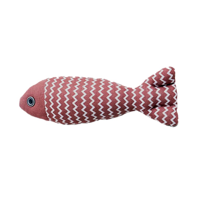 Pet Mint Fish Toy - Three Colors randomly shipped by VetsPetStore