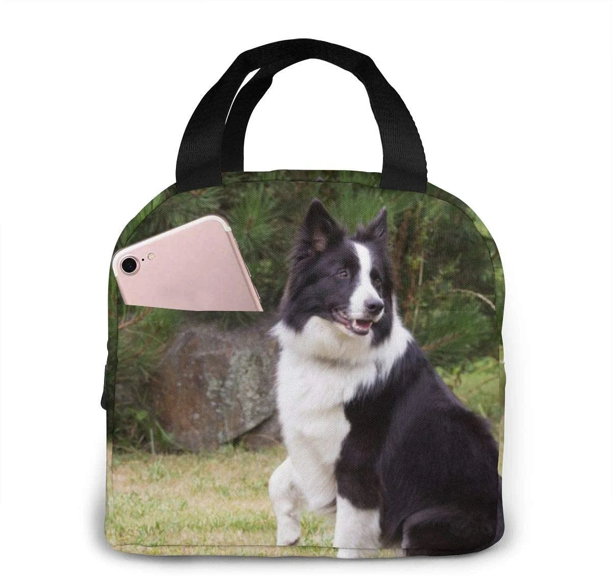 Border Collie Insulated Lunch Bag Many Designs by Love My Pet