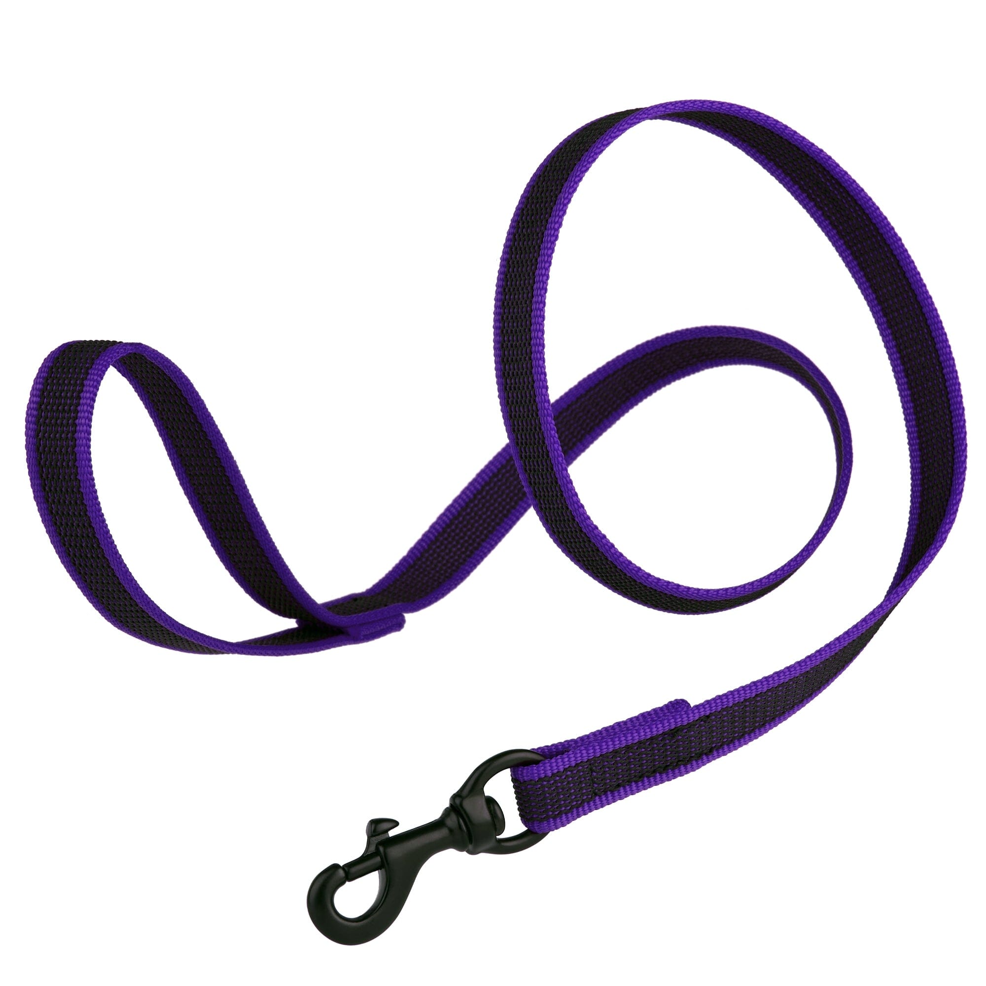Rubber Infused Nylon Dog Leash by Dogline