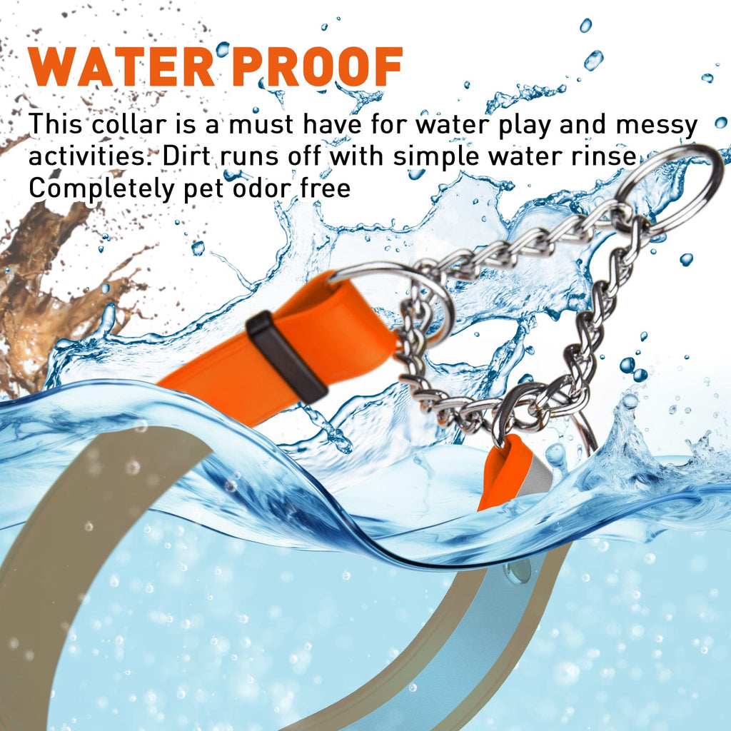 Reflective Biothane Martingale Collar for Dogs by Dogline