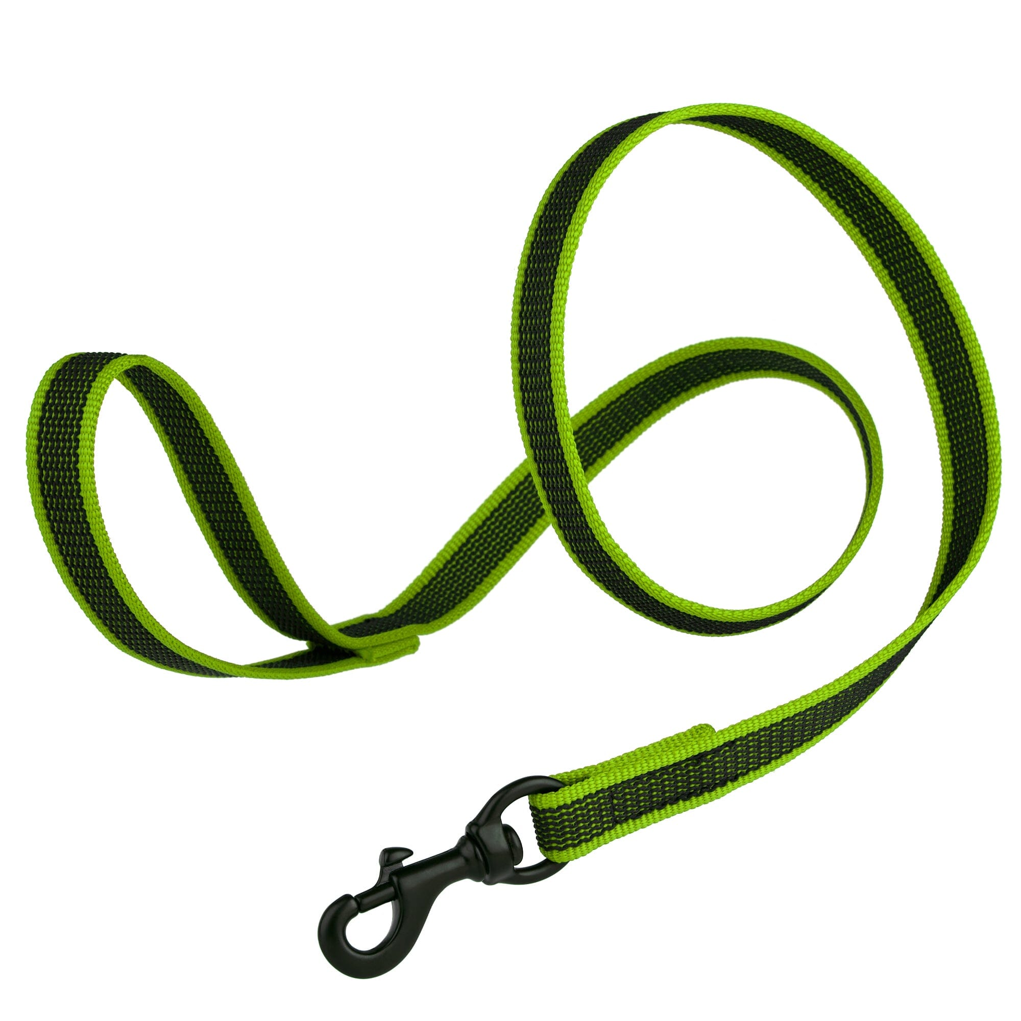 Rubber Infused Nylon Dog Leash by Dogline