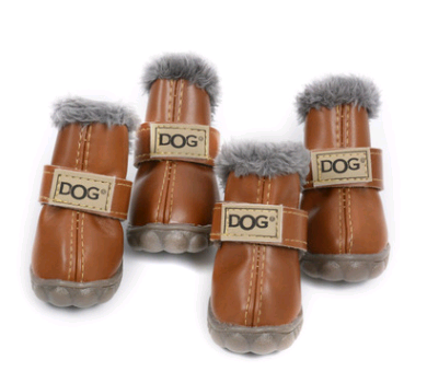 Dog Australia Waterproof Fleece-Lined Warm Dog Snow Boots by Furr Baby Gifts