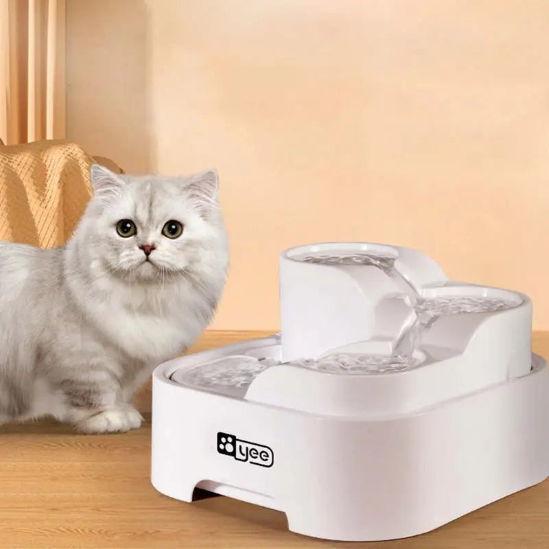 Pet Water Fountain With Filtration System by Love My Pet