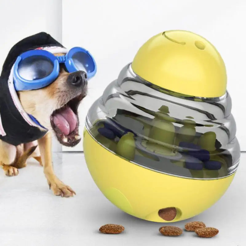 Leaky Treat Ball Tumbler by Love My Pet