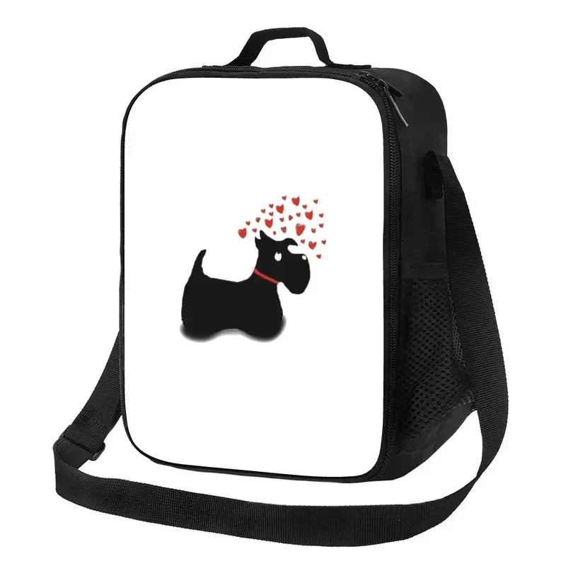 Scottie Dog Insulated Lunch Tote Bag Multiple Designs by Love My Pet