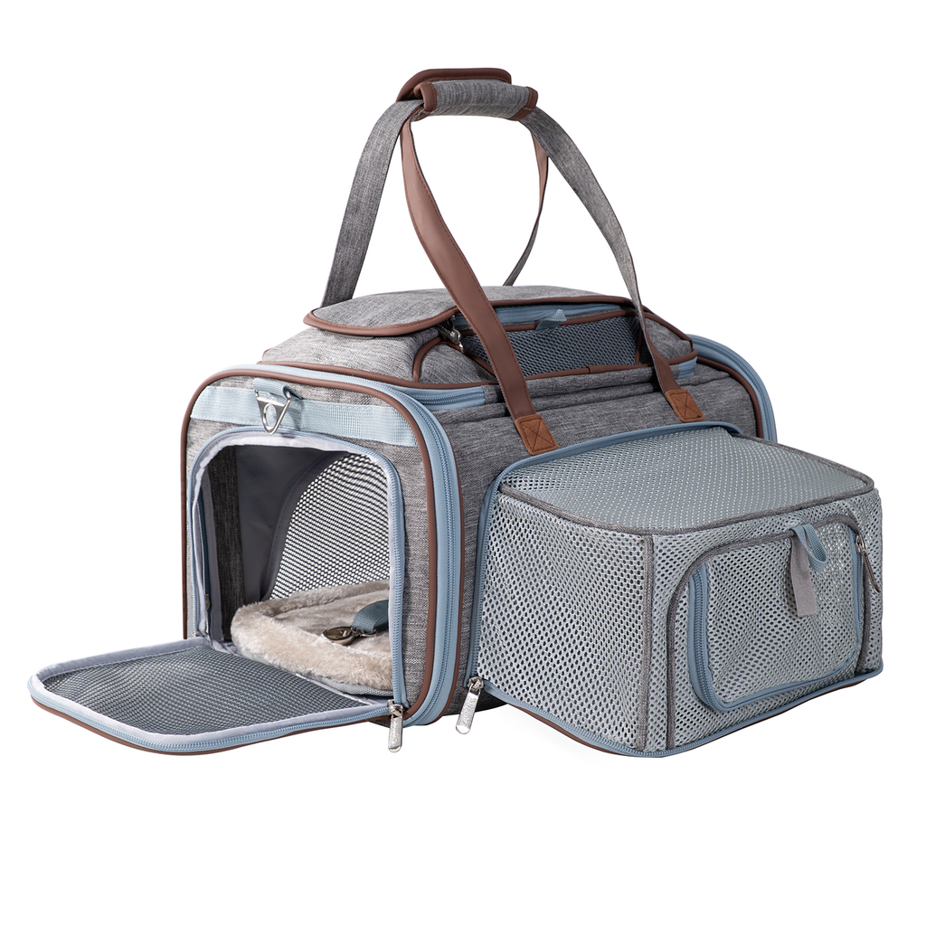 Mr. Peanut's Gold Series Expandable V3.0 Pet Carrier - Updated Model Landing 9/15 by Mr. Peanut's Pet Carriers