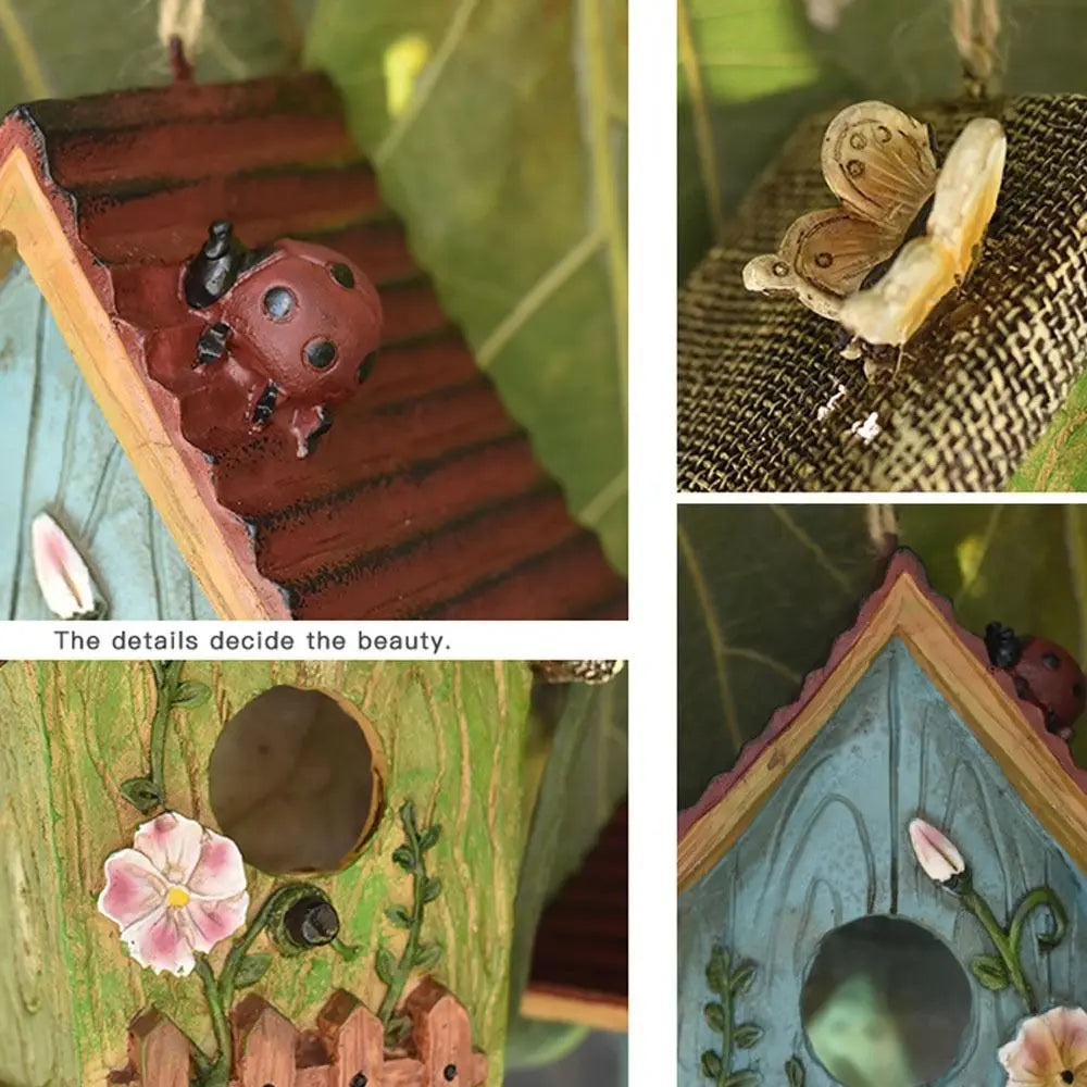 Hanging Outdoor Decoration Bird Houses by Love My Pet